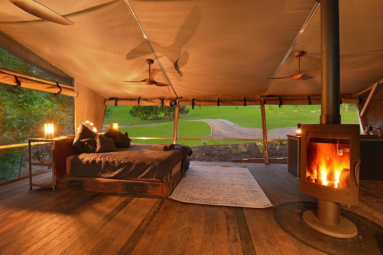 Starry Nights Luxury Camping Woombye Luaran gambar
