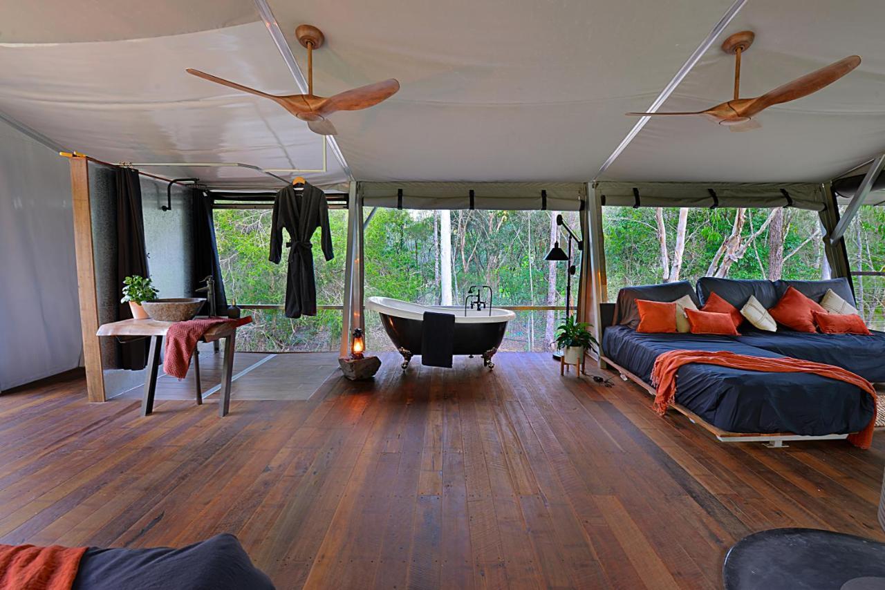 Starry Nights Luxury Camping Woombye Luaran gambar