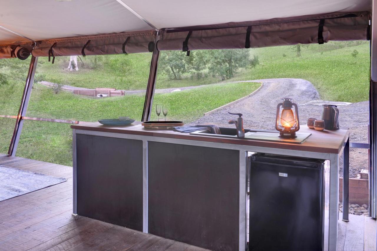 Starry Nights Luxury Camping Woombye Luaran gambar